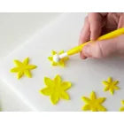 Modelador acocador para fondant de plástico
