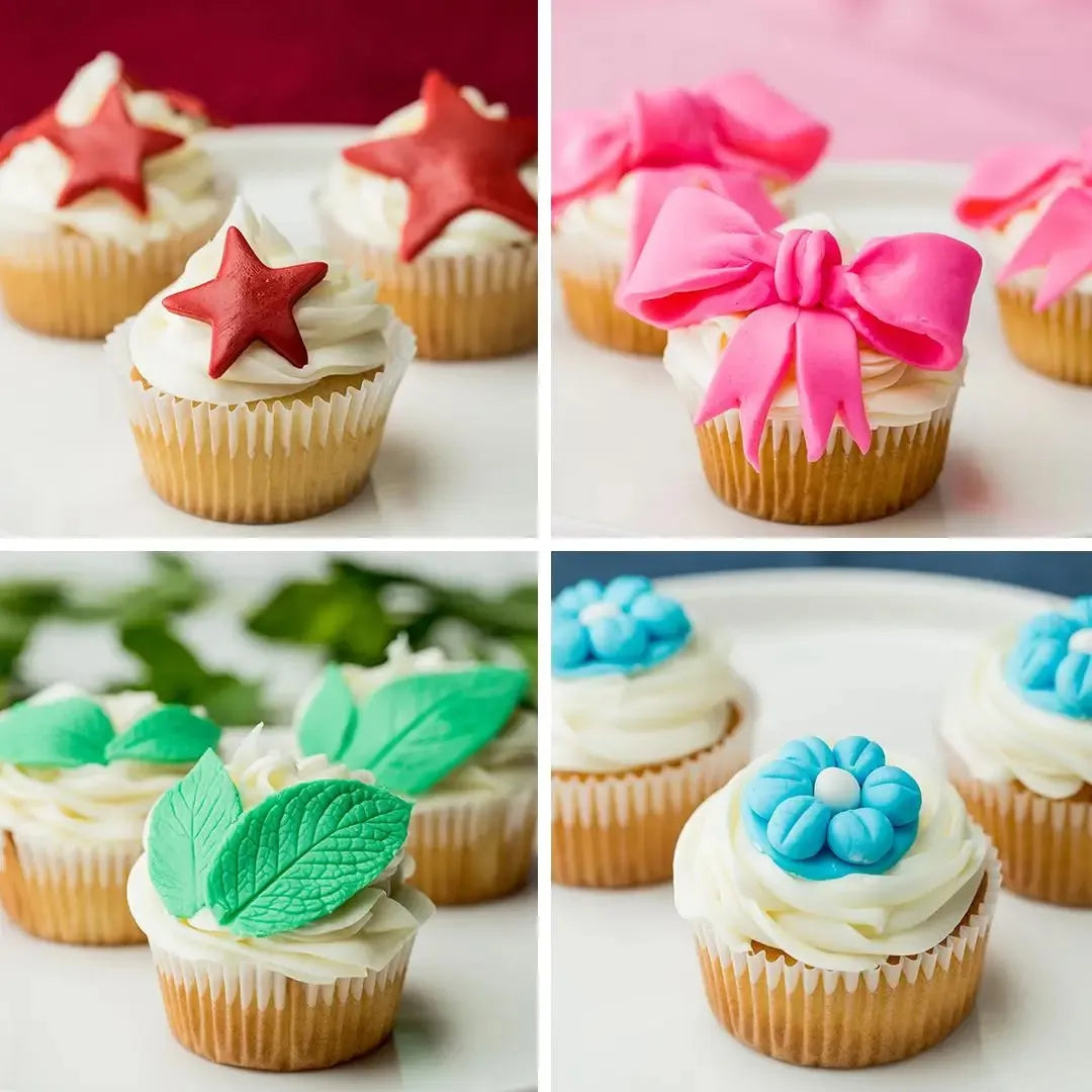 Modelador acocador para fondant de plástico