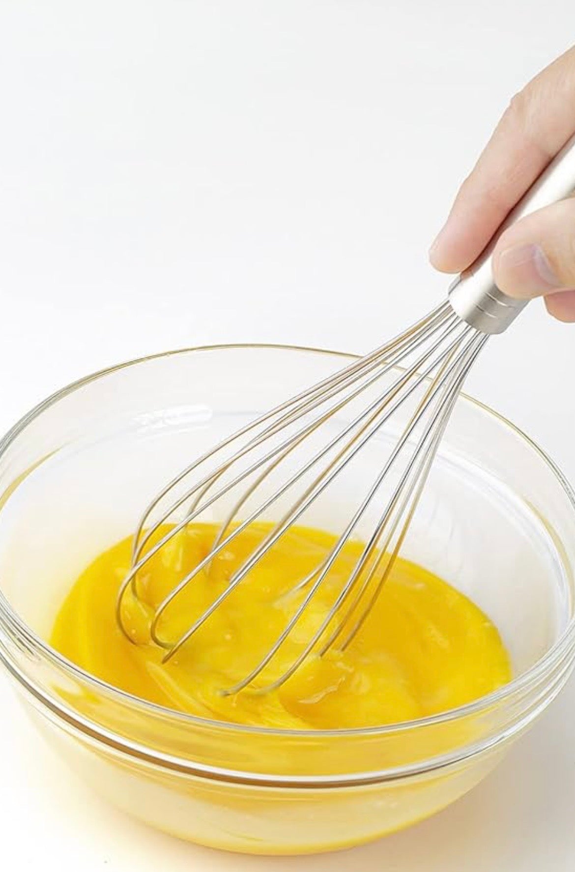 Batidor estañado tipo francés cinco lazos 20 cm