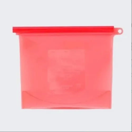 Bolsa resellable de silicón para conserva de alimentos