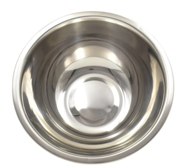 Bowl Mini Imitación Acero Inoxidable 9.5 Cm (juego De 2)