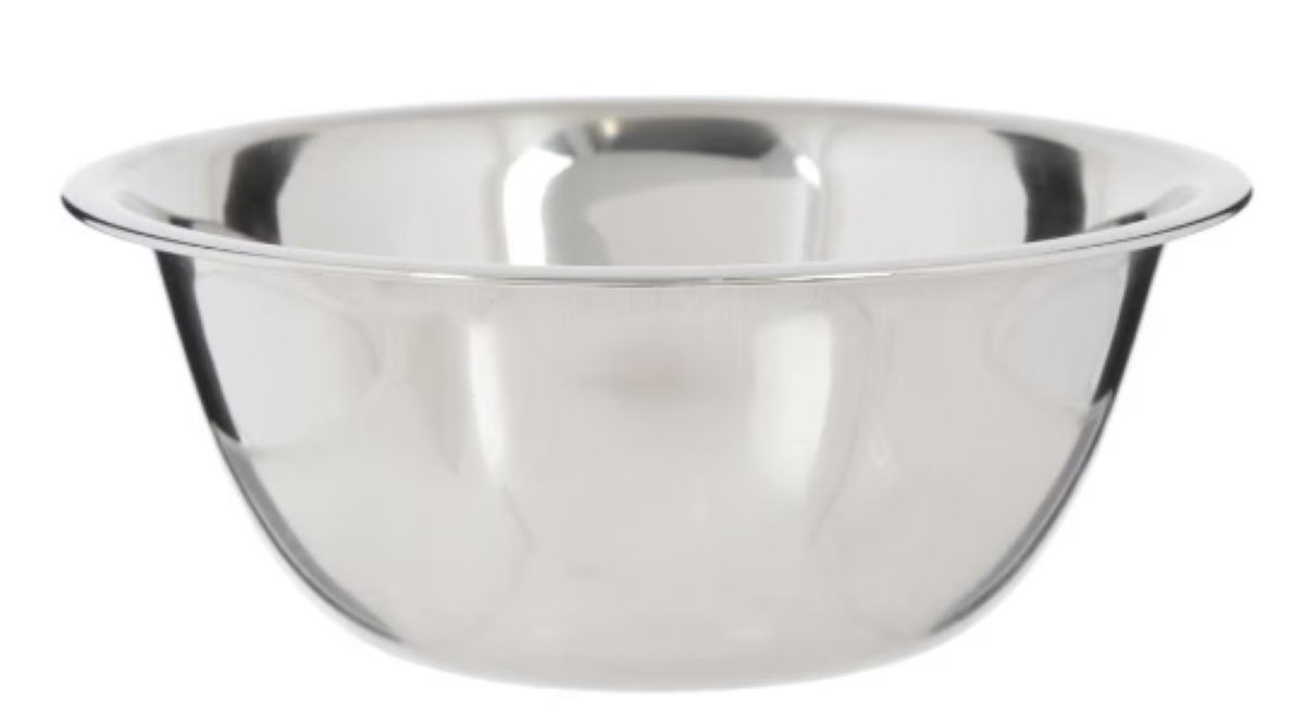 Bowl Mini Imitación Acero Inoxidable 9.5 Cm (juego De 2)