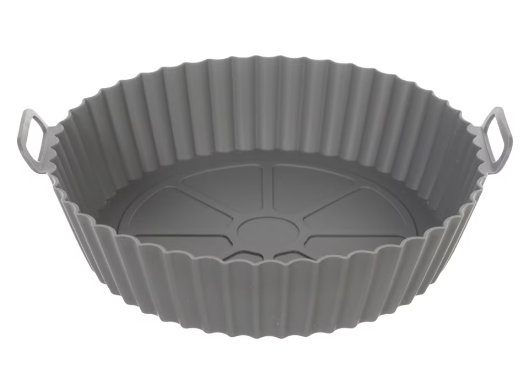 Canastilla de silicón para freidora de aire 20 cm