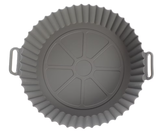 Canastilla de silicón para freidora de aire 20 cm