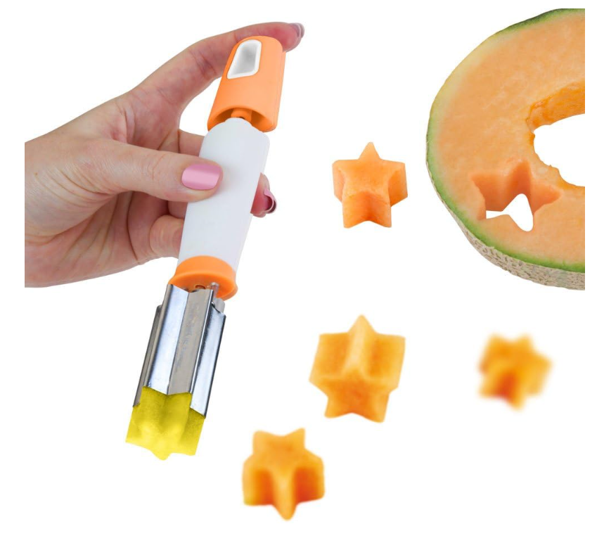 Decorador de alimentos en forma de estrella Dekofood