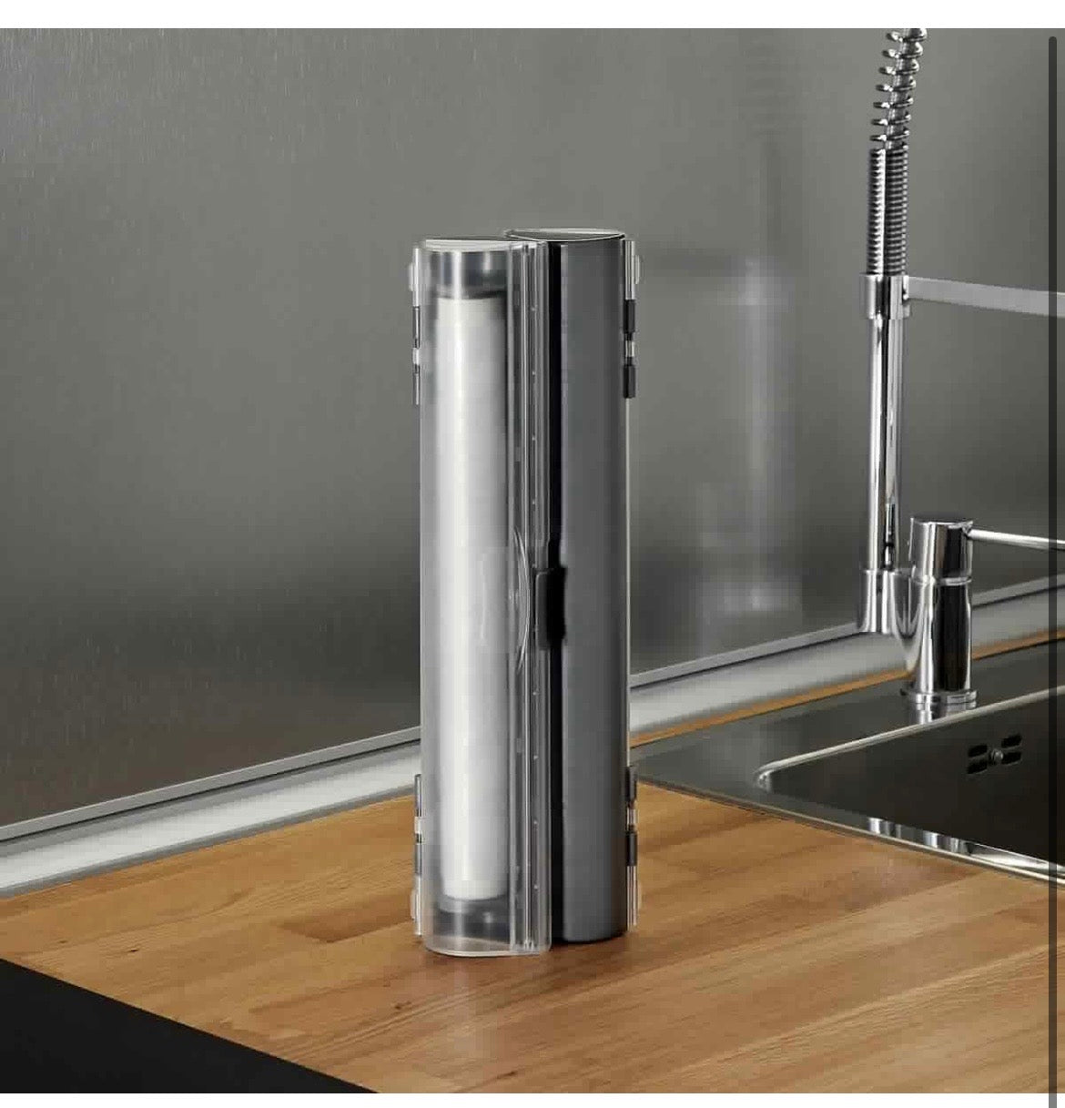 Cortador de Papel de Aluminio (35,4x7,5x5,5cm) X-Tra Roll