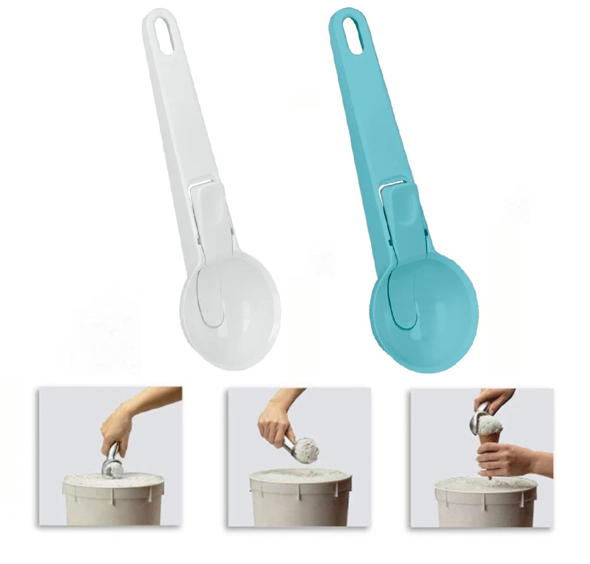 Cuchara para servir de bolas de helado