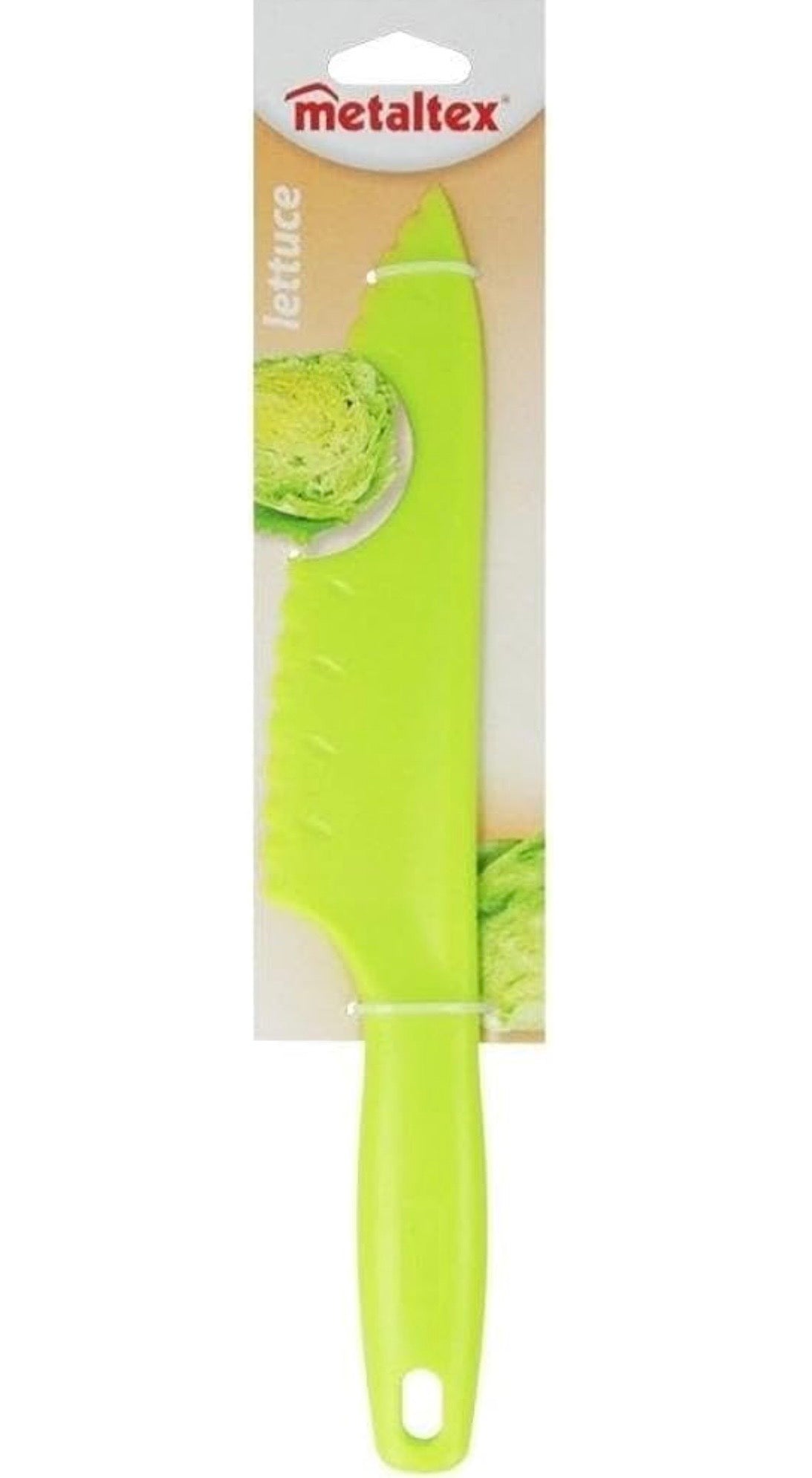 Cuchillo para lechuga