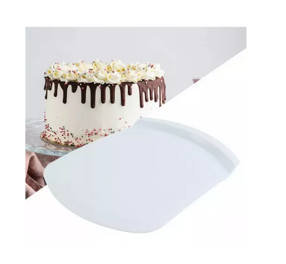 Espátula elevadora de plástico para repostería y panadería