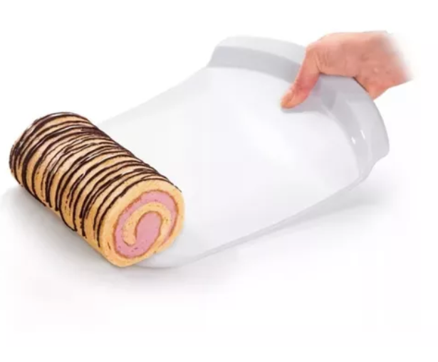 Espátula elevadora de plástico para repostería y panadería