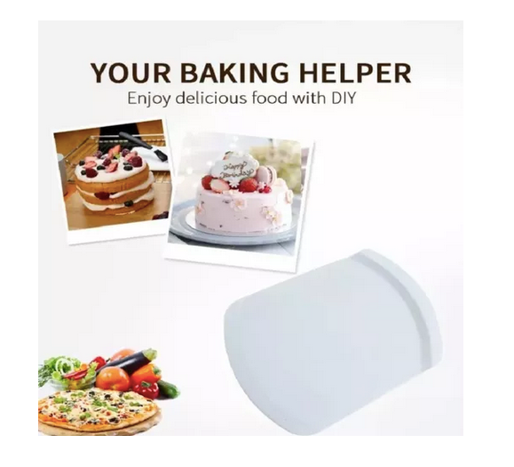Espátula elevadora de plástico para repostería y panadería