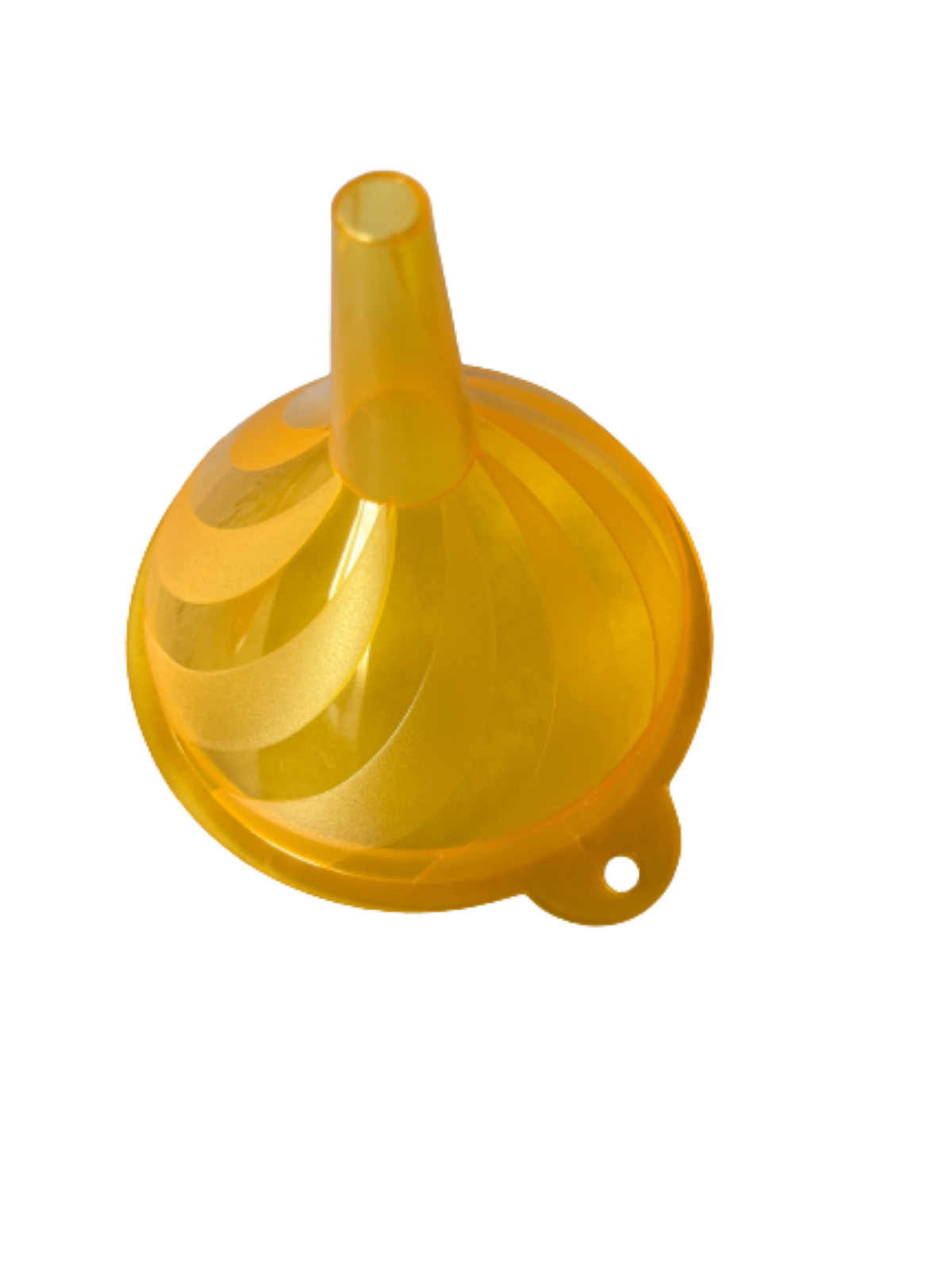 Embudo de plástico diámetro 10 cm