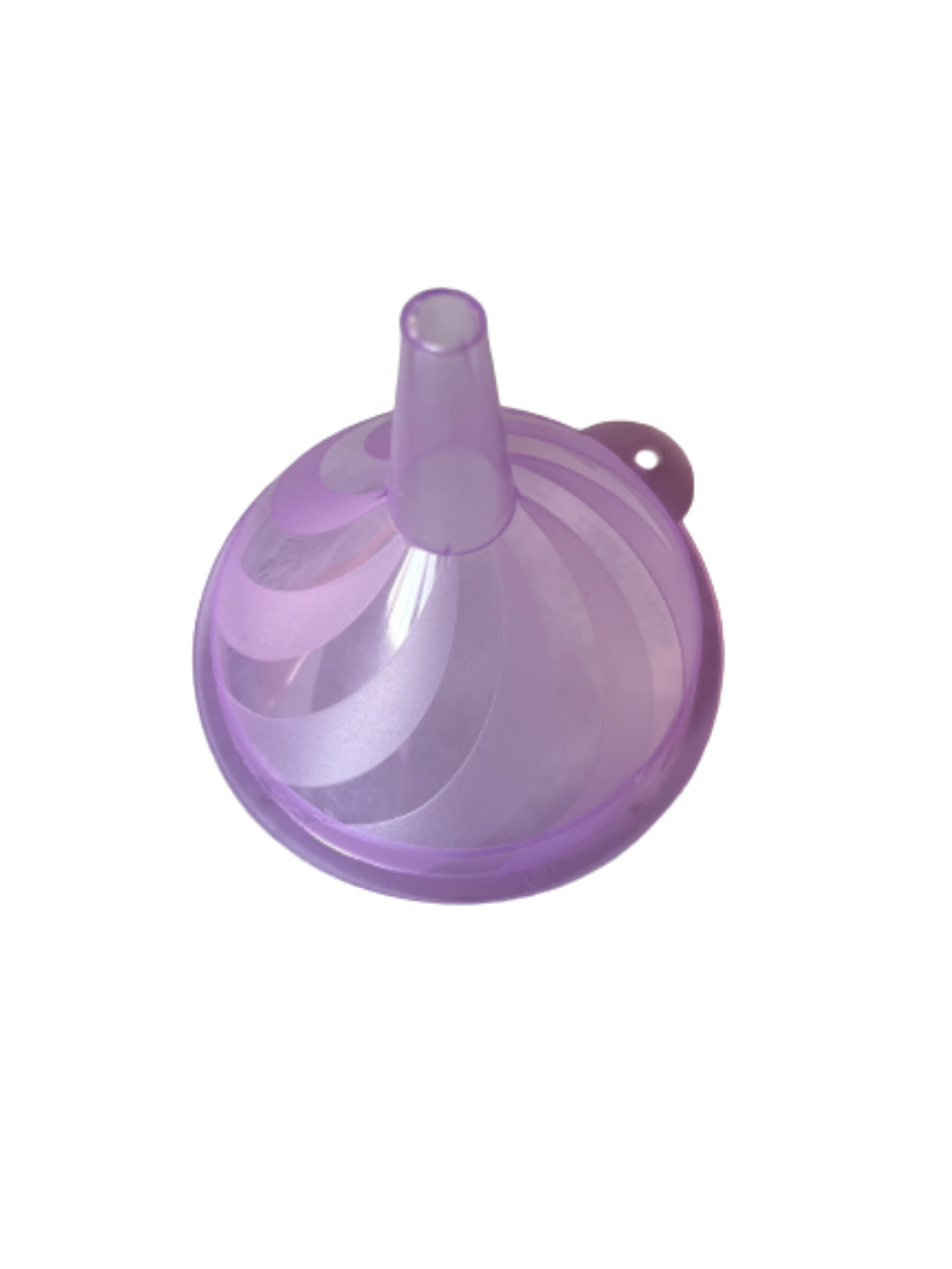 Embudo de plástico diámetro 10 cm