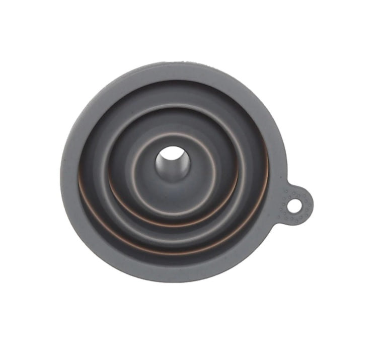 Embudo plegable se silicón (Utensilios de cocina)