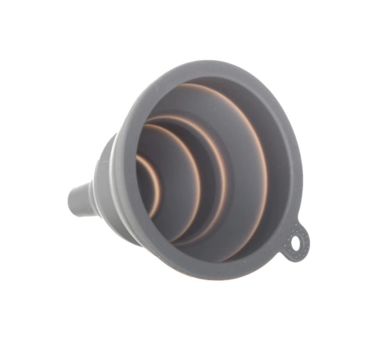 Embudo plegable se silicón (Utensilios de cocina)