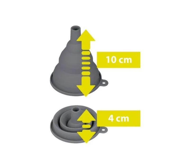 Embudo plegable se silicón (Utensilios de cocina)