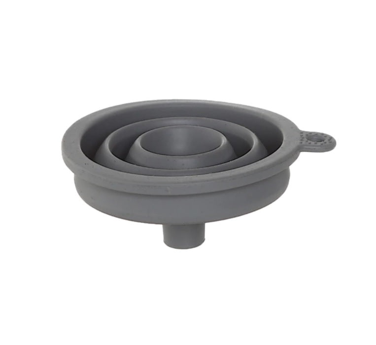 Embudo plegable se silicón (Utensilios de cocina)