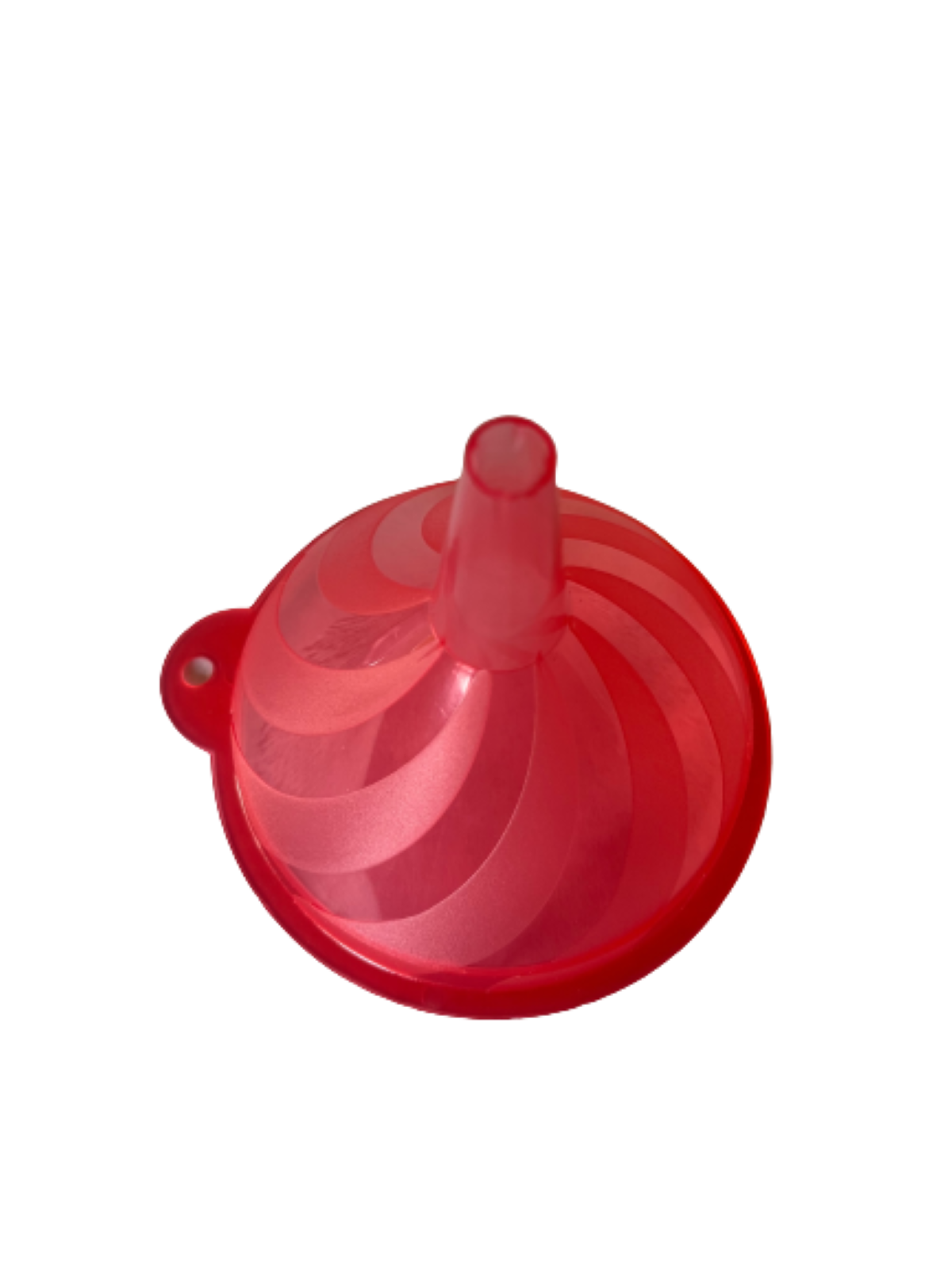 Embudo de plástico diámetro 10 cm