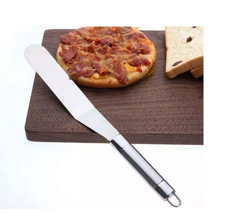Espátula de acero inoxidable para repostería