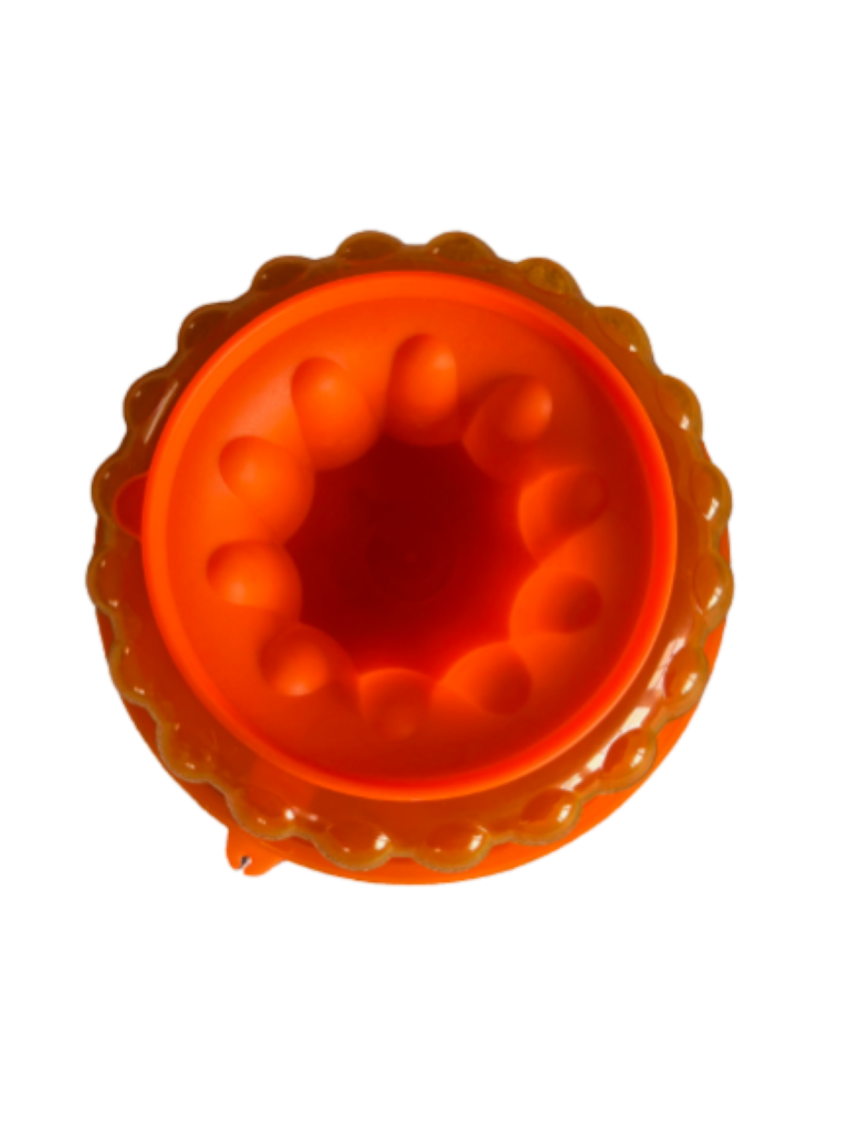 Molde de plástico para gelatina, mousse, paté (chico)