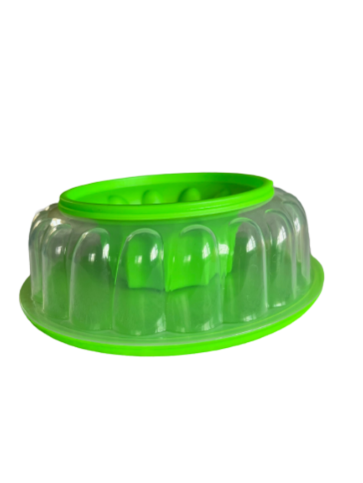 Molde de plástico para gelatina, mousse, paté (grande)