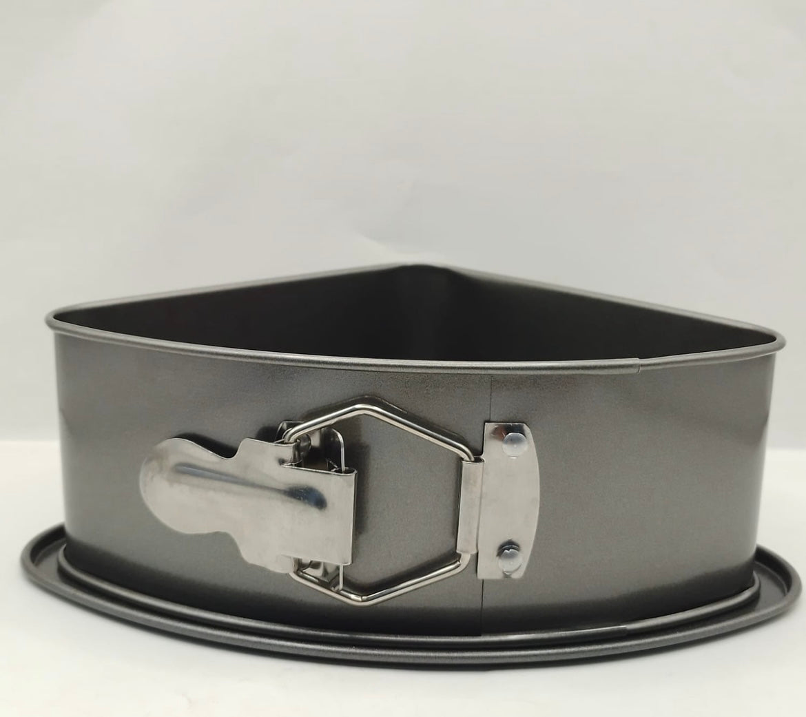 Molde metálico anti-adherente desmontable rebanada de para pasteles