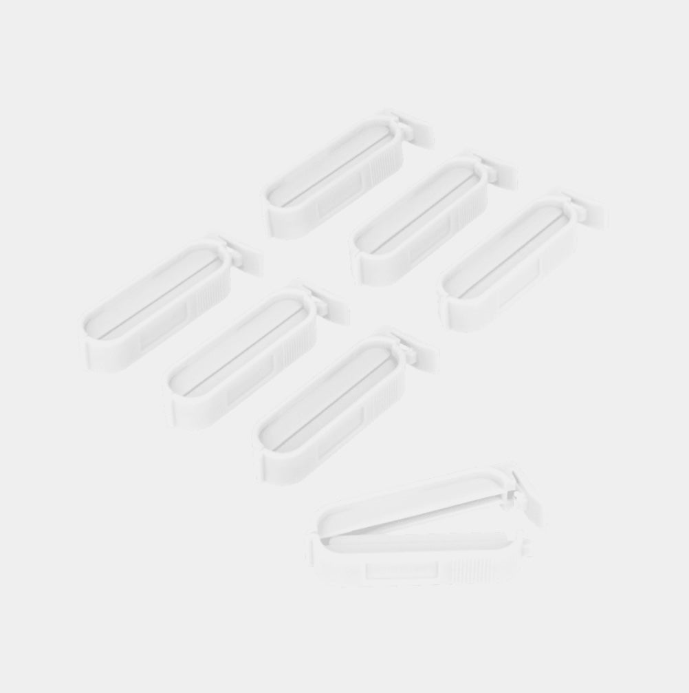 Clips para sellado de bolsas