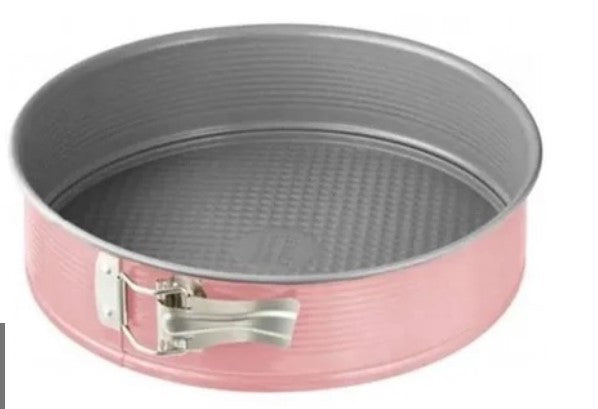 Moldes metálicos antia-adherente desmontables de 3 piezas para pasteles