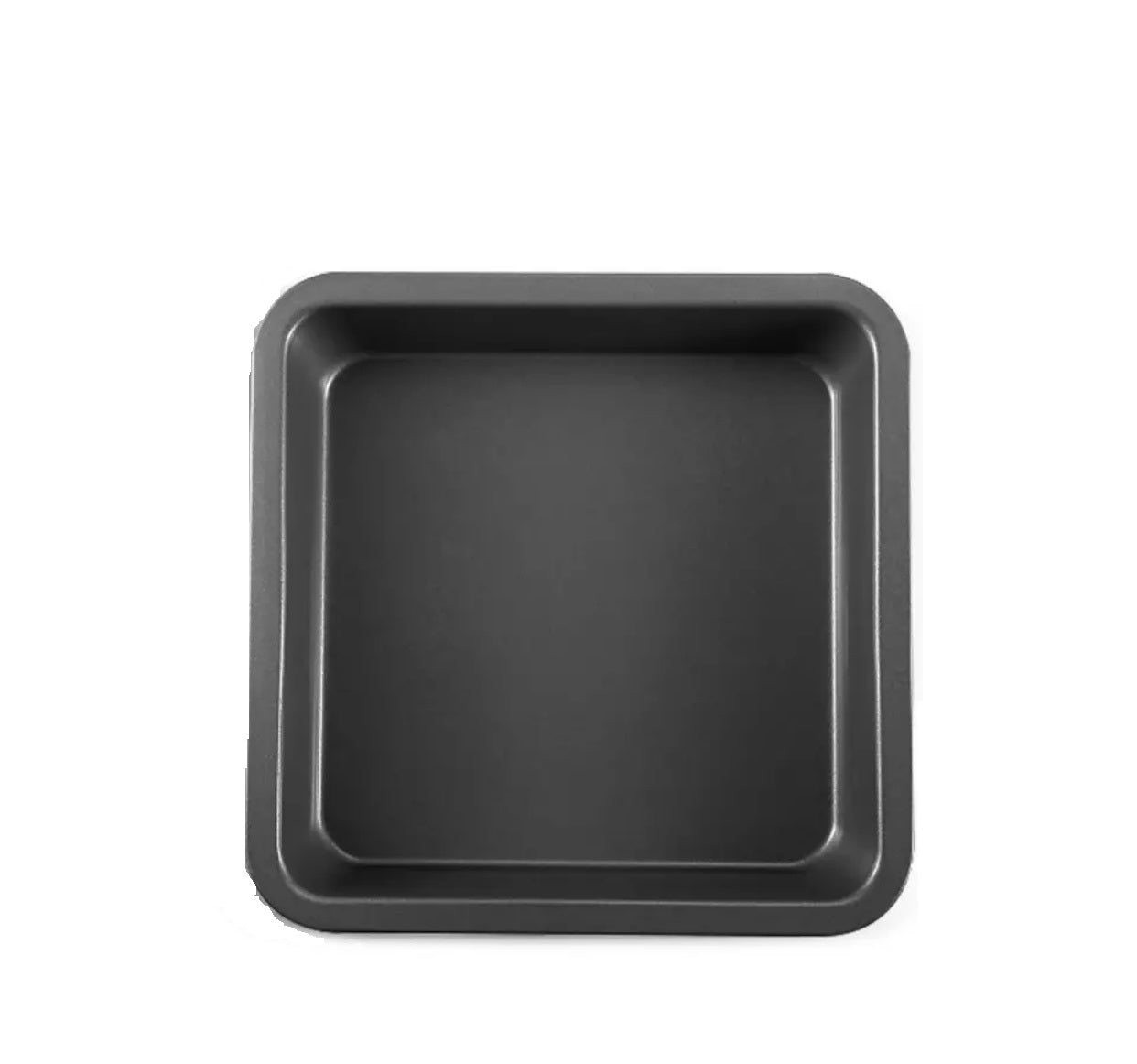 Molde metálico anti-adherente para pastel en forma de cuadro