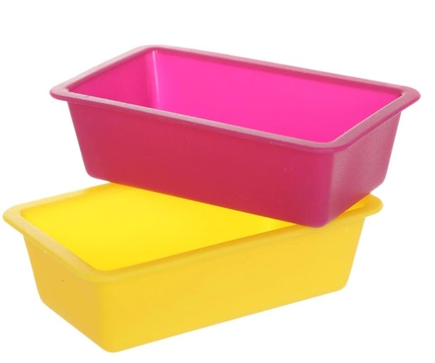 Moldes de silicón mini para panqué set de 2