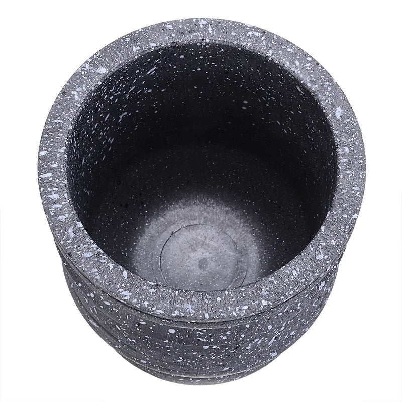 Mortero, Triturador, Molcajete de plástico para salsas y alimentos