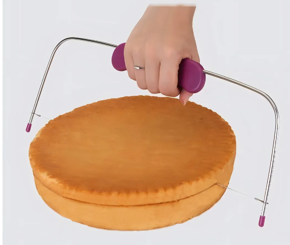 Nivelador cortador para panes y pasteles repostería