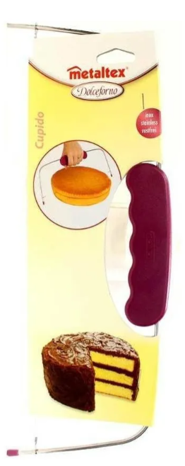 Nivelador cortador para panes y pasteles repostería