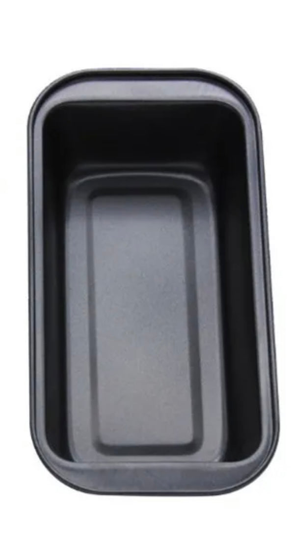 Molde Metálico anti adherente rectangular para panqué 26 cm