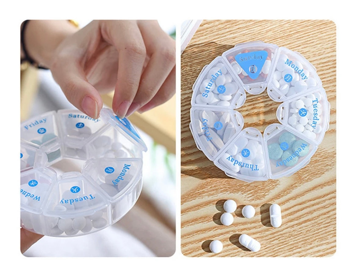 Pastillero organizador de medicamentos