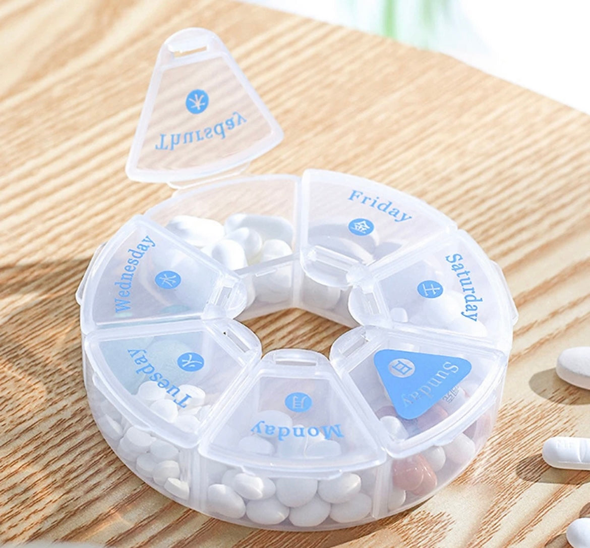 Pastillero organizador de medicamentos