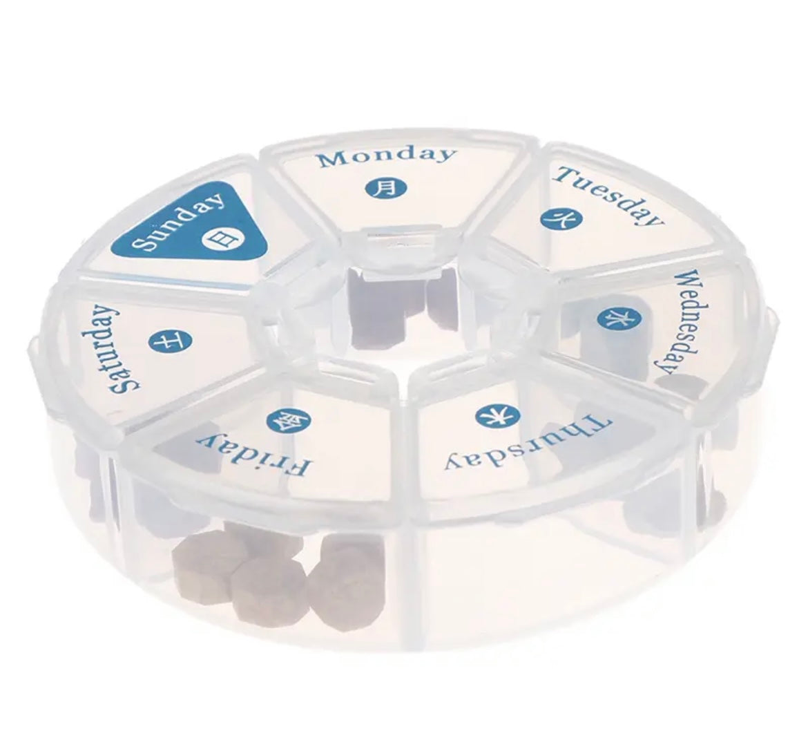 Pastillero organizador de medicamentos