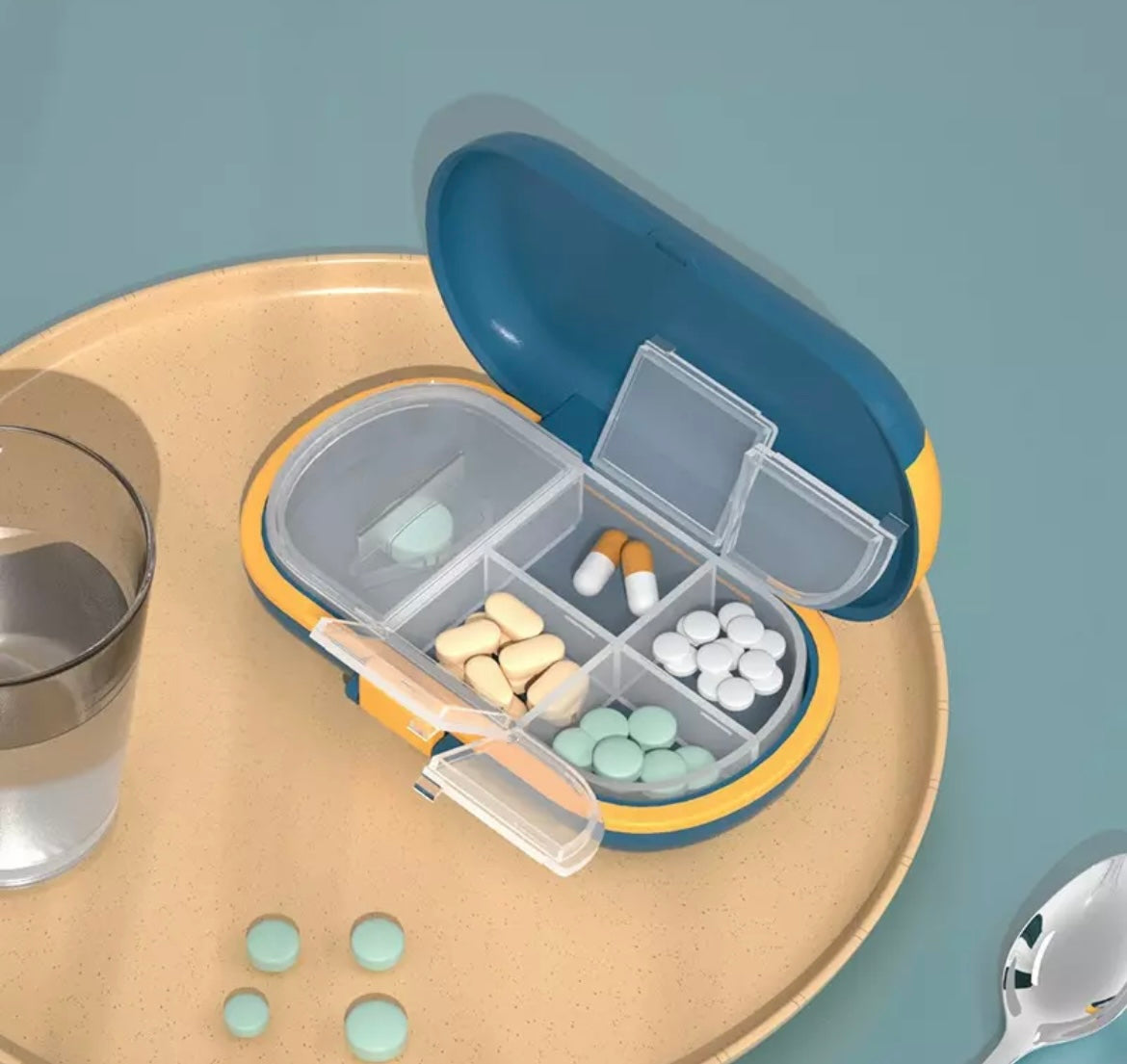 Pastillero organizador de medicamentos