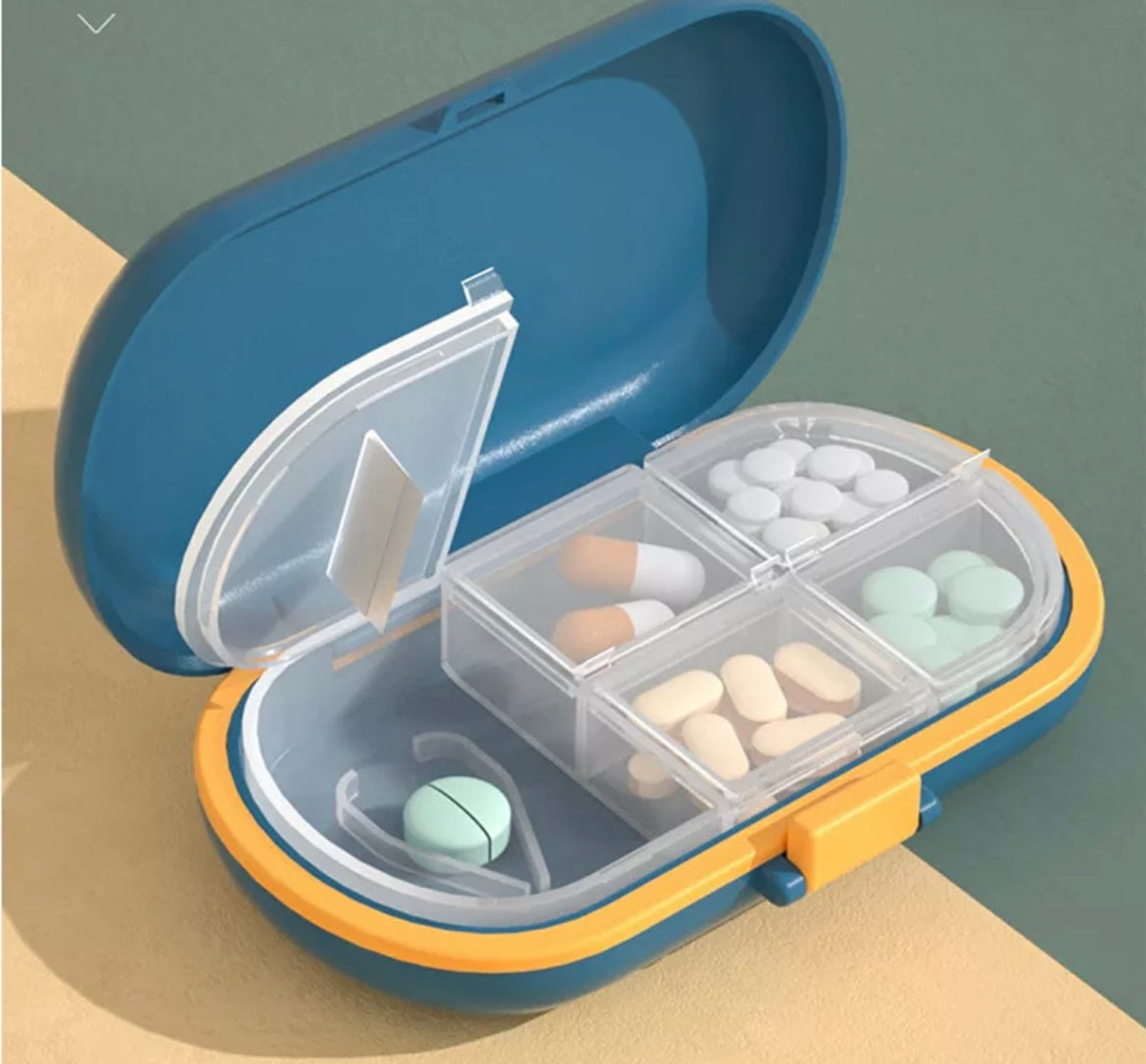Pastillero organizador de medicamentos