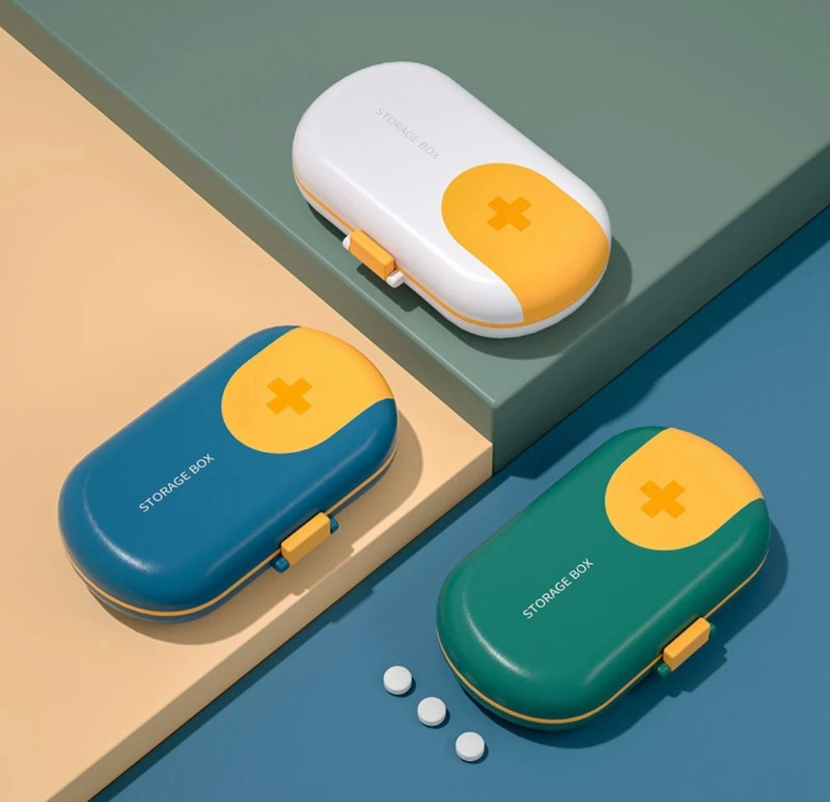 Pastillero organizador de medicamentos