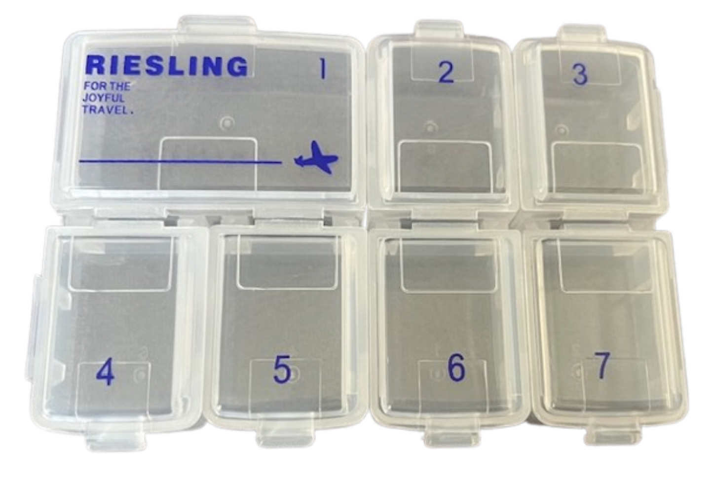 Pastillero organizador de medicamentos