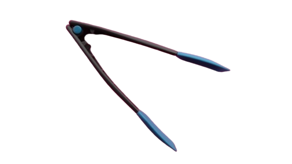 Pinza de silicón para cocina