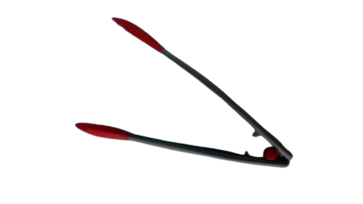 Pinza de silicón para cocina