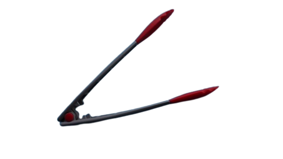 Pinza de silicón para cocina