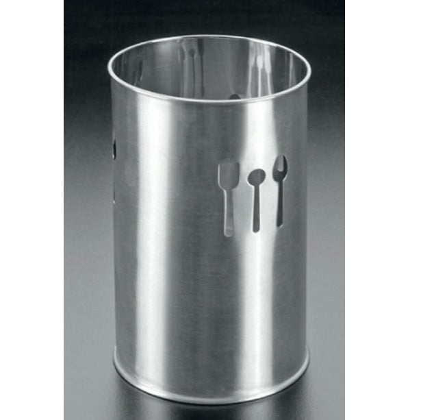 Organizador para cubiertos y utensilios de cocina de acero inoxidable