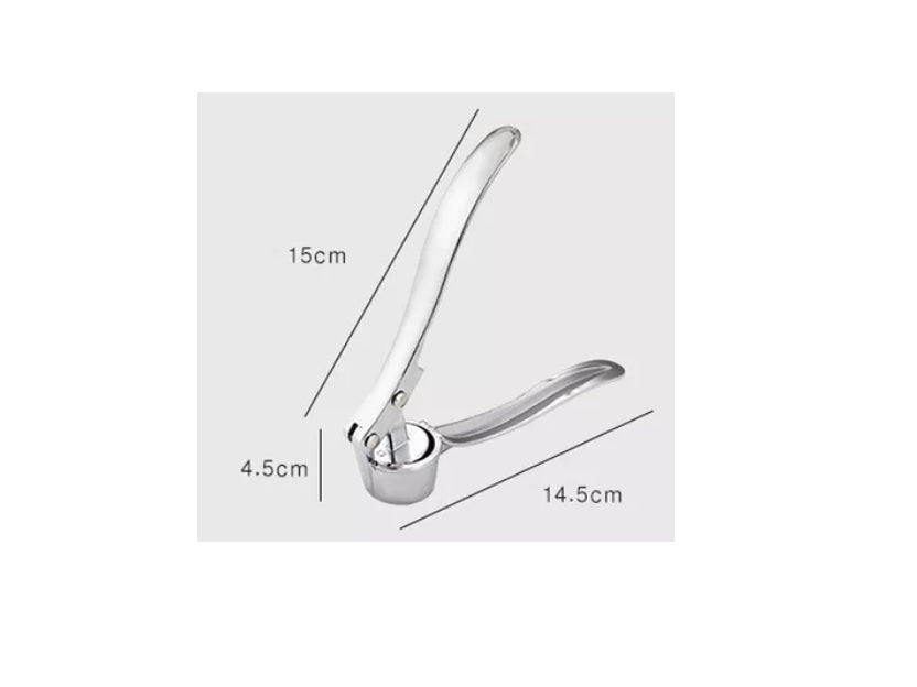 Prensa de ajo machacador triturador moledor de aluminio