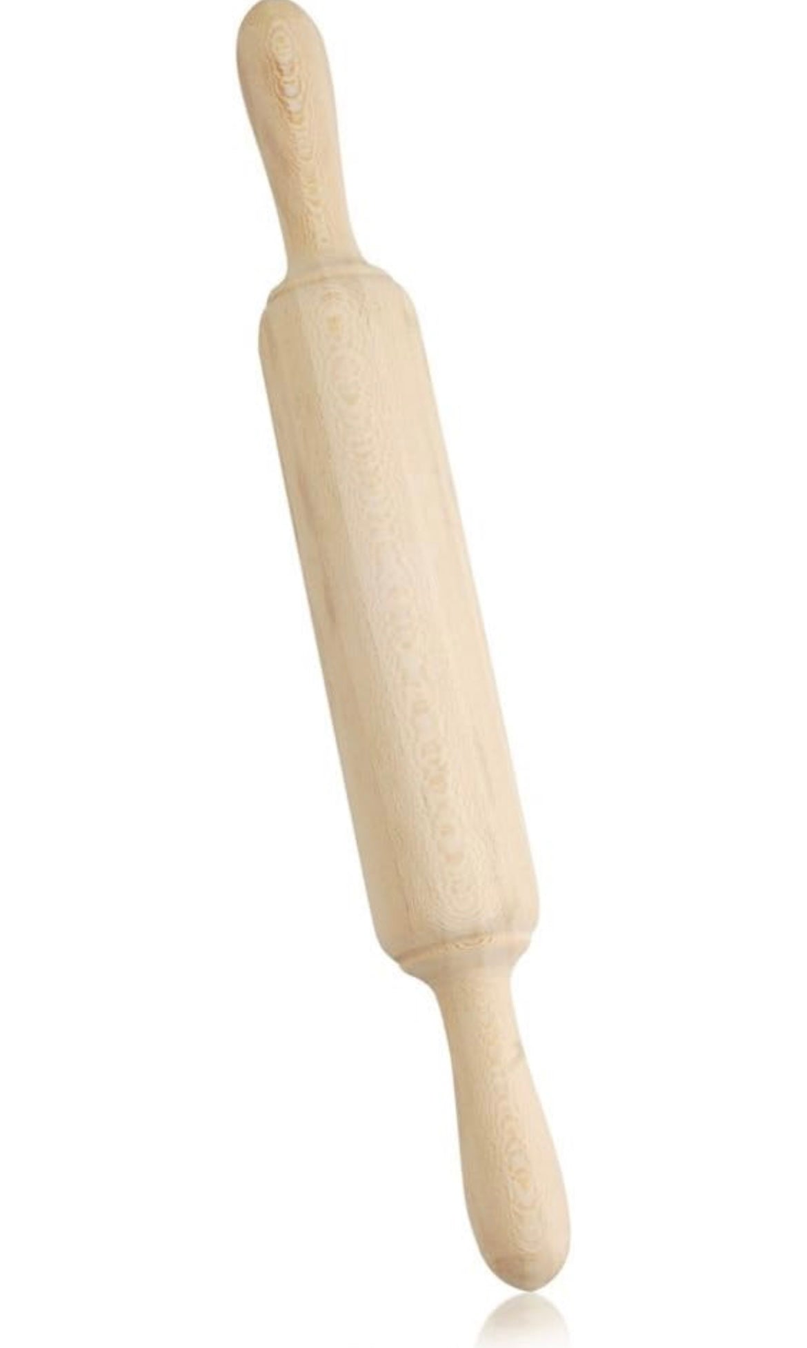 Rodillo de madera para pizza, galletas, pay, etc