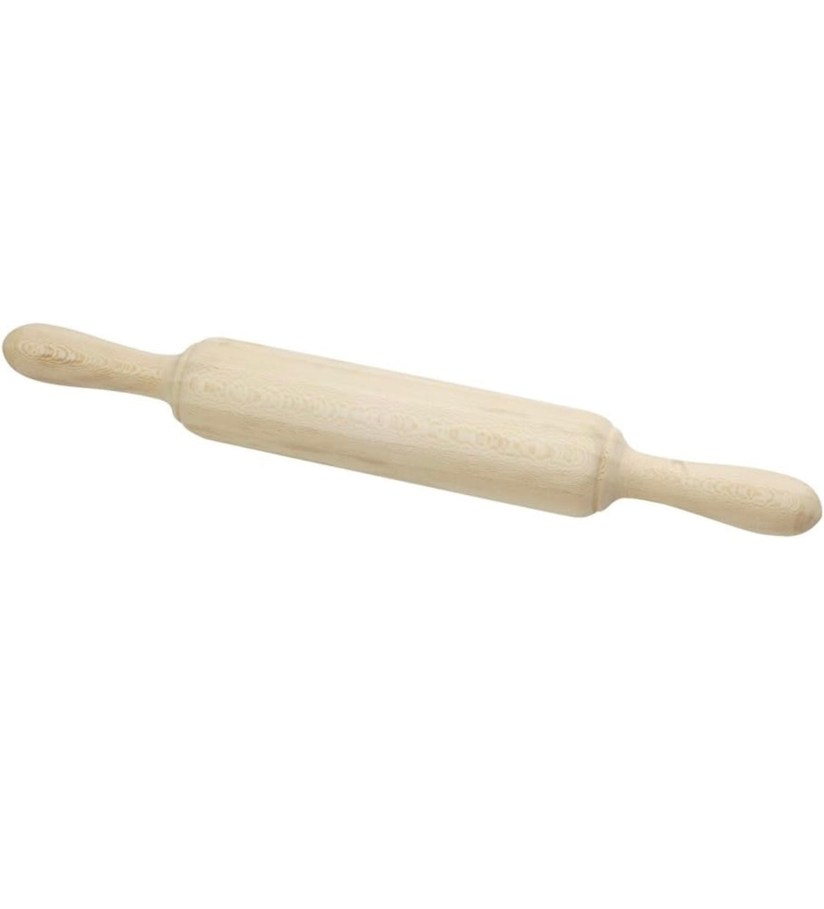 Rodillo de madera para pizza, galletas, pay, etc