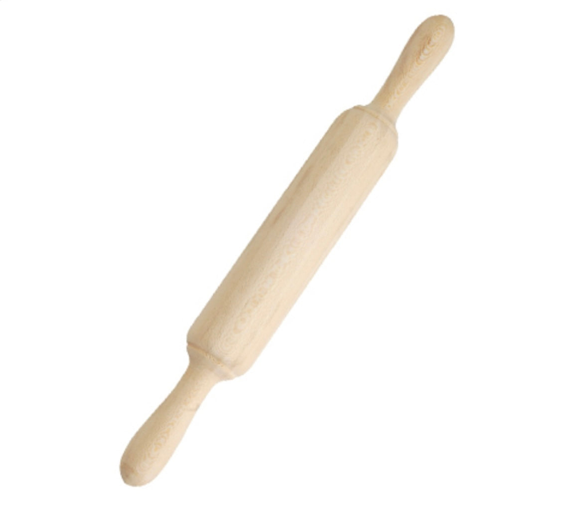 Rodillo de madera para pizza, galletas, pay, etc