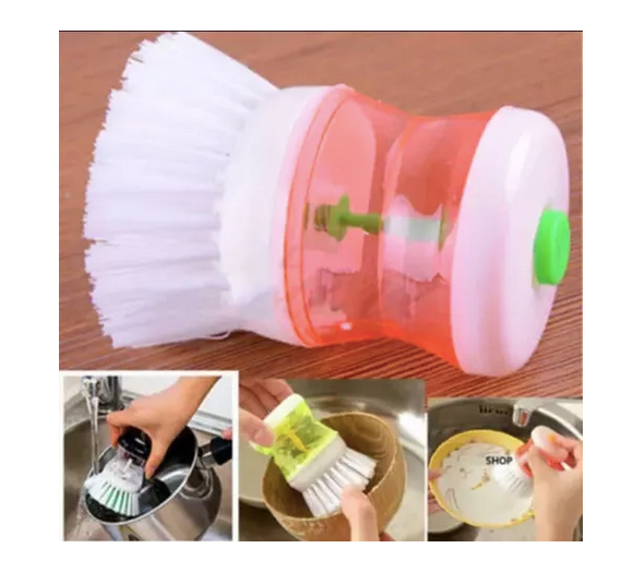Dispensador Cepillo de jabón líquido